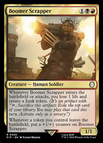 Boomer Scrapper - pip Spoiler