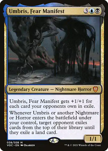 Umbris, Fear Manifest - voc Spoiler