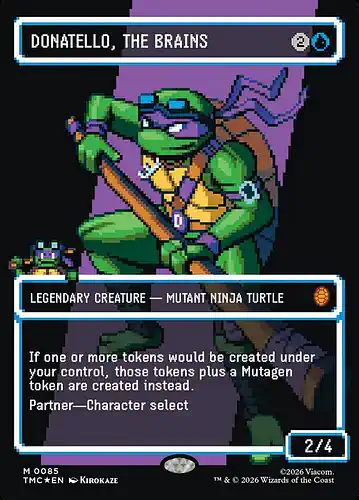 Donatello, the Brains - tmc Spoiler