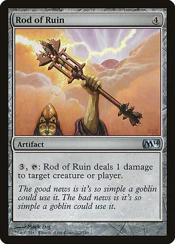 Rod of Ruin - m14 Spoiler
