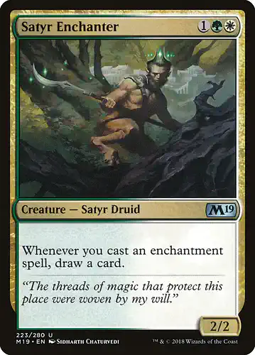 Satyr Enchanter - m19 Spoiler