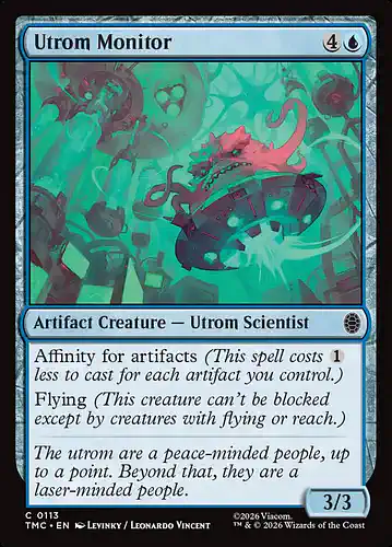 Utrom Monitor - tmc Spoiler