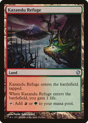 Kazandu Refuge - c13 Spoiler