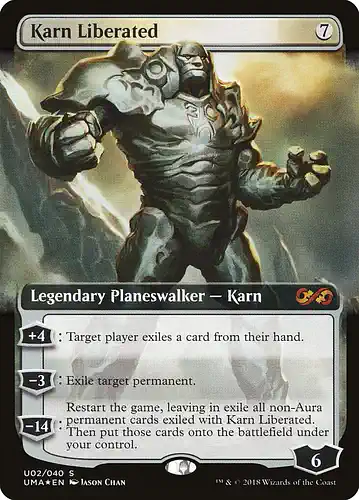 Karn Liberated - uma Spoiler