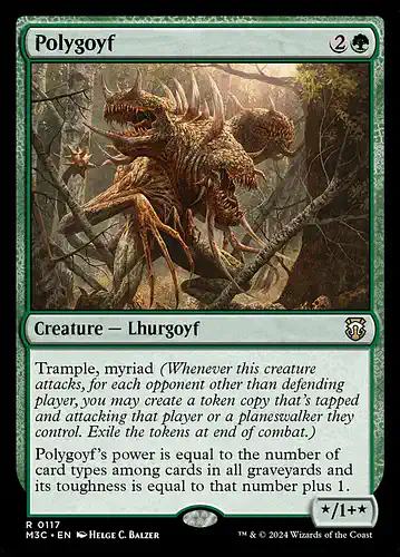 Polygoyf - m3c Spoiler