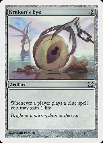 Kraken's Eye - 9ed Spoiler