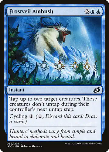 Frostveil Ambush - iko Spoiler