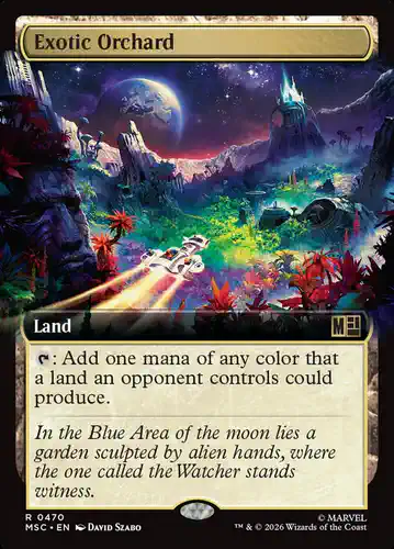 Exotic Orchard - msc Spoiler