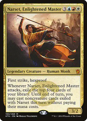 Narset, Enlightened Master - ktk Spoiler