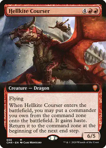 Hellkite Courser - cmr Spoiler