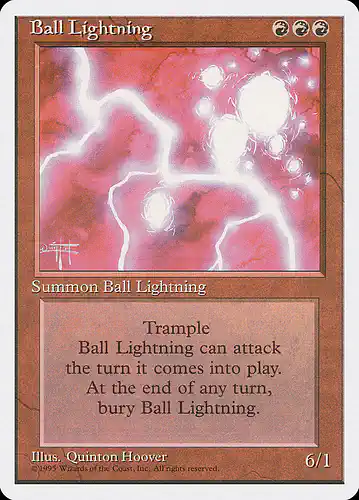 Ball Lightning - 4ed Spoiler