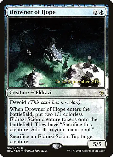 Drowner of Hope - bfz Spoiler