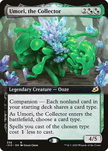 Umori, the Collector - iko Spoiler