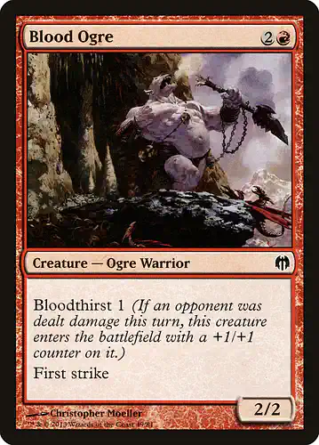 Blood Ogre - ddl Spoiler