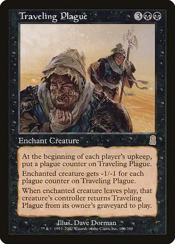 Traveling Plague - ody Spoiler
