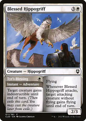 Blessed Hippogriff - clb Spoiler