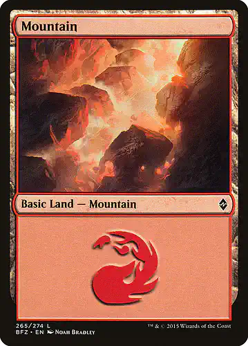 Mountain - bfz Spoiler