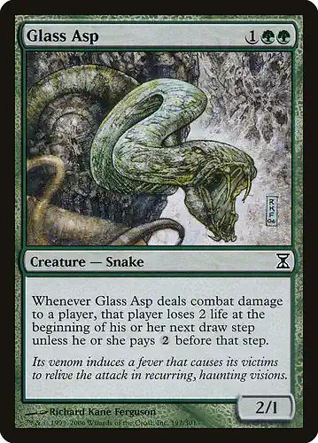 Glass Asp - tsp Spoiler
