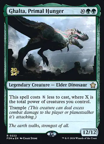 Ghalta, Primal Hunger - fdn Spoiler