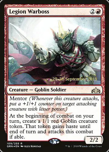 Legion Warboss - grn Spoiler