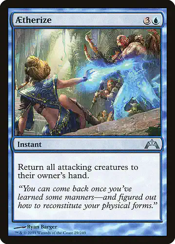 Aetherize - gtc Spoiler