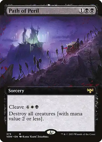 Path of Peril - vow Spoiler