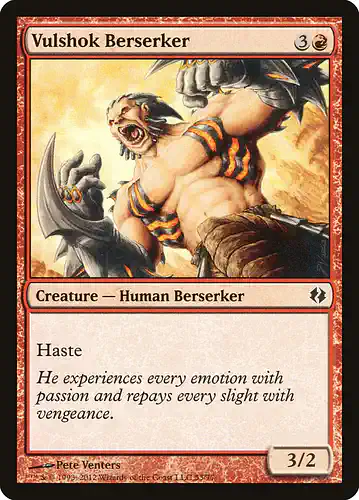 Vulshok Berserker - ddi Spoiler