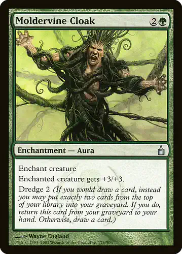 Moldervine Cloak - rav Spoiler