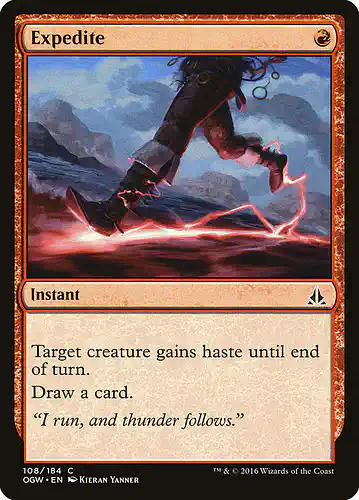 Expedite - ogw Spoiler