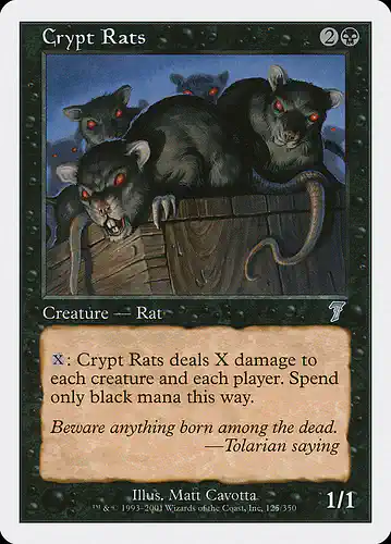 Crypt Rats - 7ed Spoiler