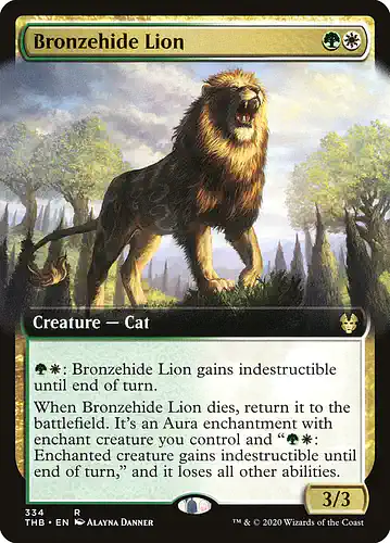 Bronzehide Lion - thb Spoiler