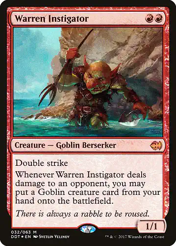 Warren Instigator - ddt Spoiler
