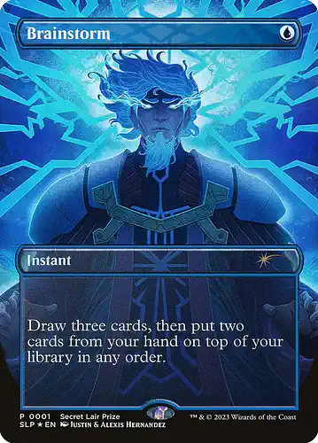 Brainstorm - slp Spoiler