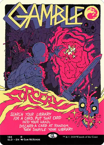 Gamble - sld Spoiler