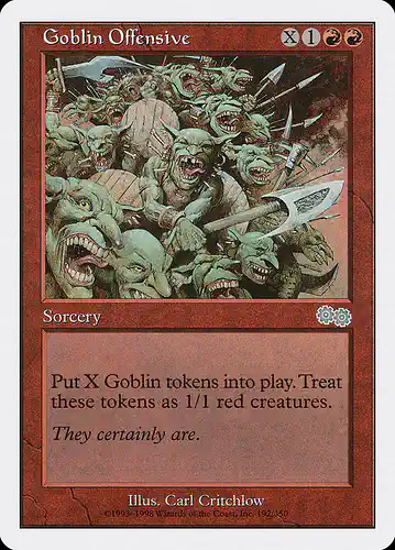 Goblin Offensive - ath Spoiler