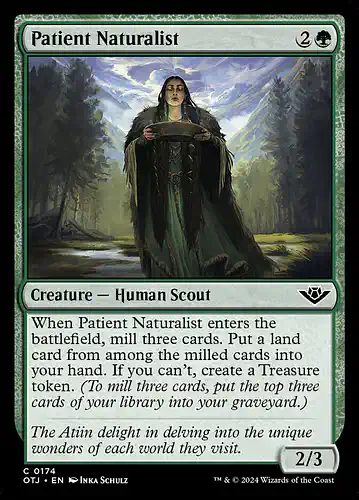 Patient Naturalist - otj Spoiler