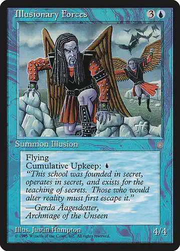 Illusionary Forces - ice Spoiler