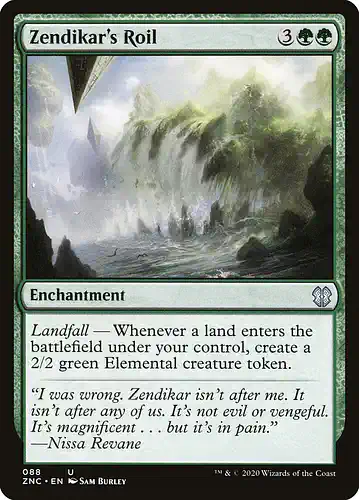Zendikar's Roil - znc Spoiler