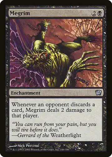 Megrim - 9ed Spoiler