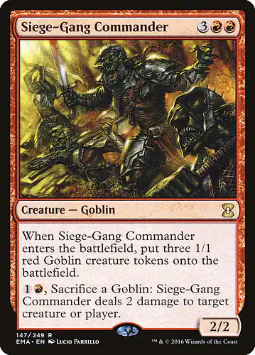 Siege-Gang Commander - ema Spoiler