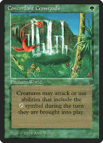 Concordant Crossroads - leg Spoiler