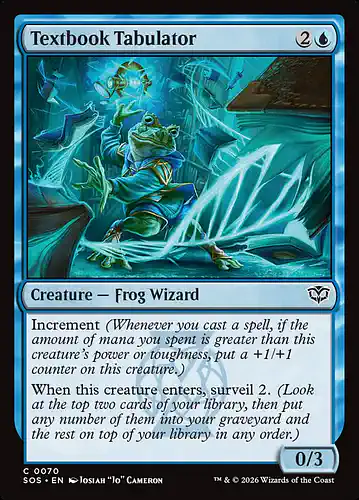 Textbook Tabulator - sos Spoiler