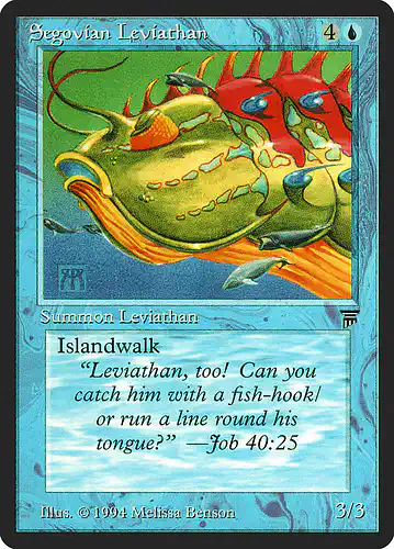 Segovian Leviathan - leg Spoiler