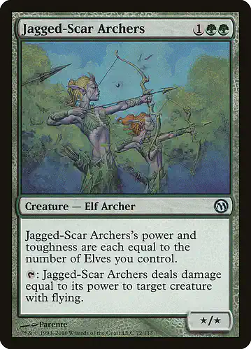 Jagged-Scar Archers - dpa Spoiler