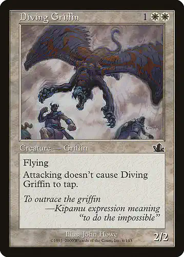 Diving Griffin - pcy Spoiler