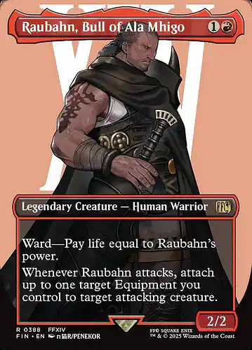 Raubahn, Bull of Ala Mhigo - fin Spoiler