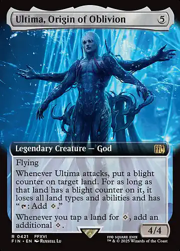 Ultima, Origin of Oblivion - fin Spoiler