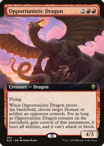 Opportunistic Dragon - eld Spoiler