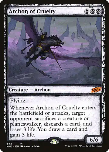 Archon of Cruelty - mh2 Spoiler