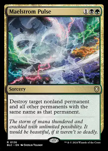 Maelstrom Pulse - blc Spoiler